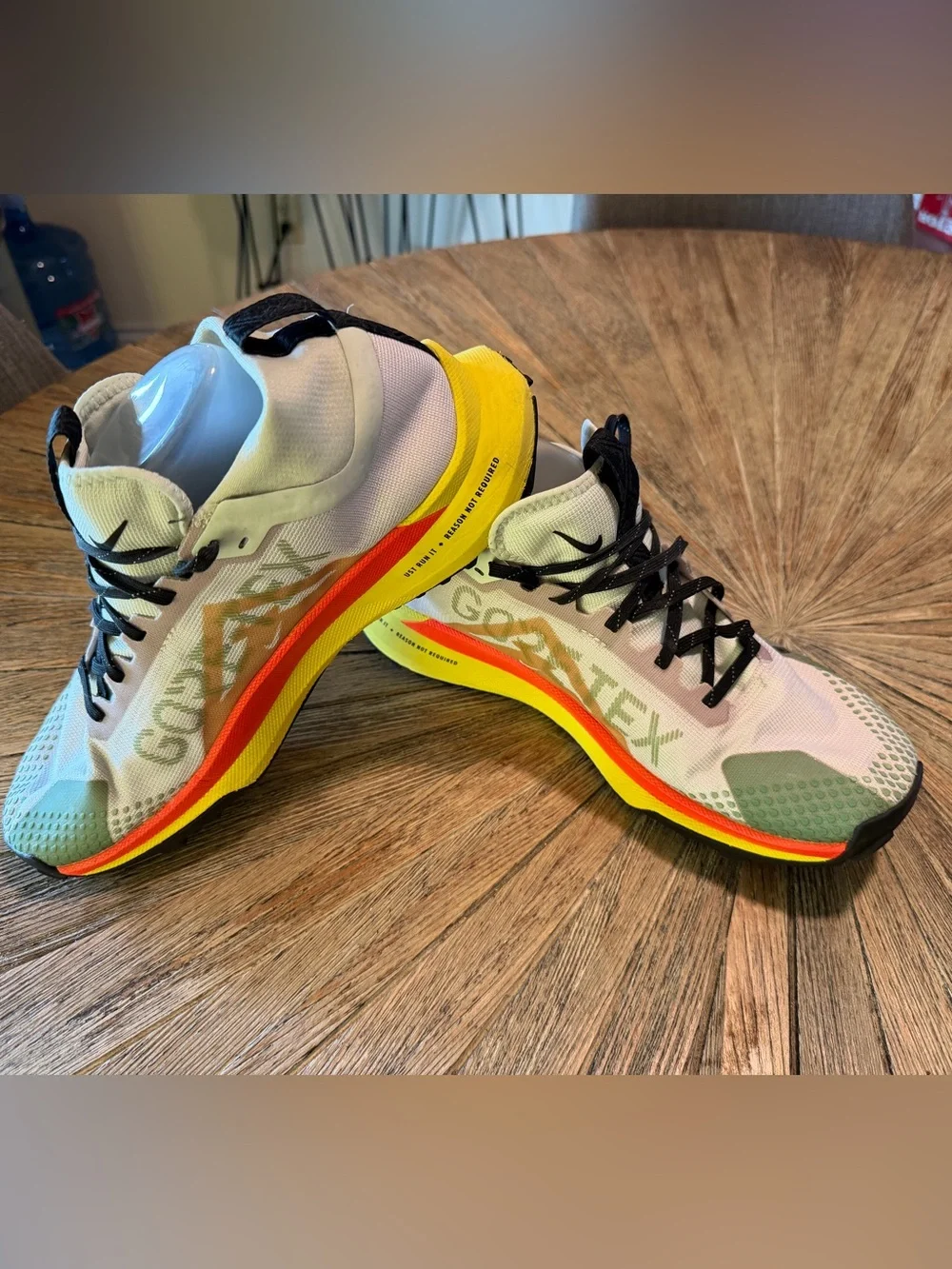 Nike React Pegasus Trail 4 GORE-TEX Men’s 10 Waterproof Trail Running Shoes